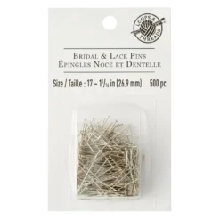 Top 10 😀 12 Packs: 500 ct. (6,000 total) Bridal & Lace Pins by Loops & Threads™ 😀 -Cheap The Yarnova Store MP340448 30