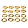 Deals 👍 12 Packs: 8 ct. (96 total) Gold Eyelets by Loops & Threads™ 🥰