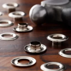 Discount ❤️ 12 Packs: 8 ct. (96 total) 3/8" Eyelets by Loops & Threads™ ⭐ -Cheap The Yarnova Store MP340578 20