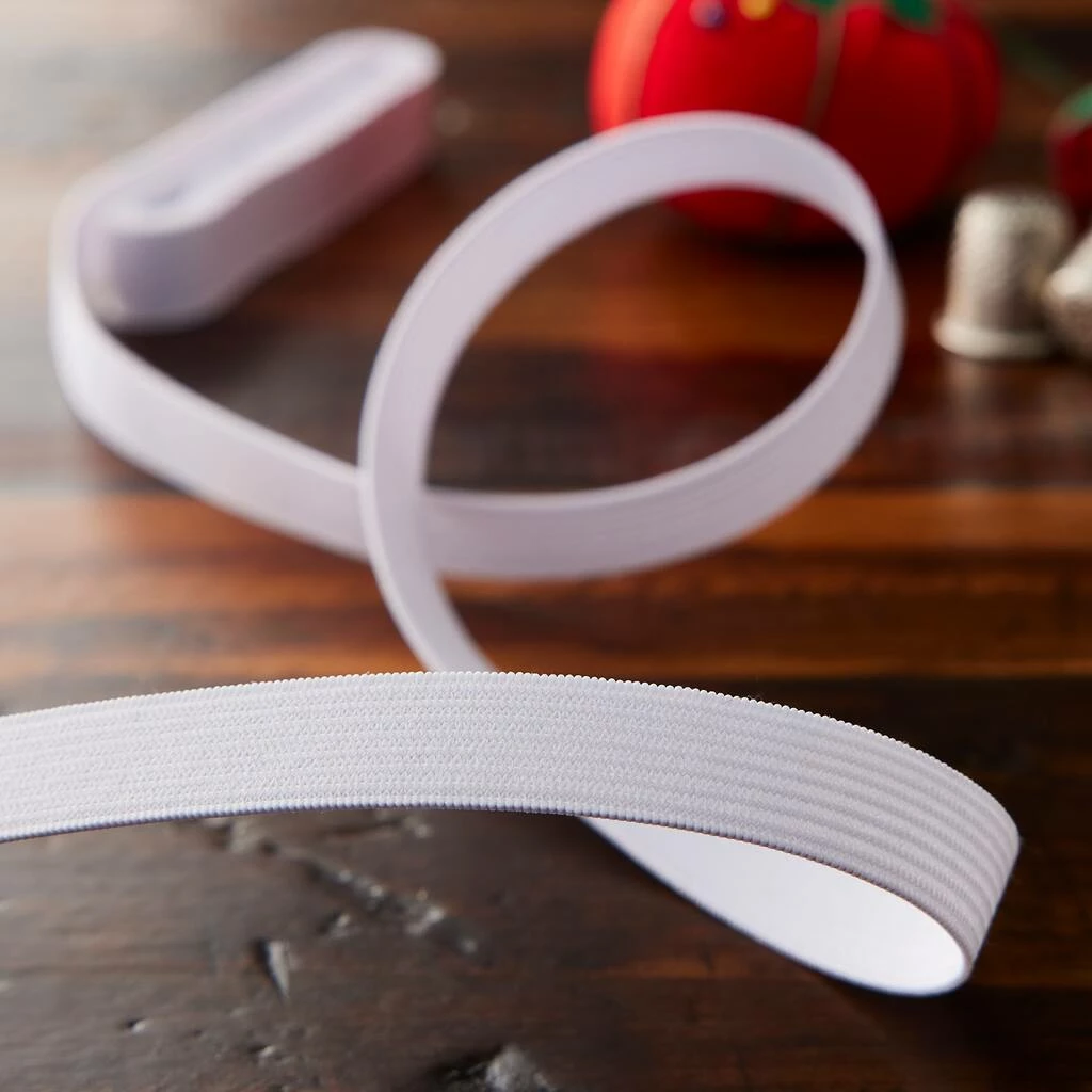 Brand new β 12 Pack: 1/2" Knit Elastic by Loops & Threads™ 𧨠4 Brand new β 12 Pack: 1/2" Knit Elastic by Loops & Threads™ 𧨠- Image 2