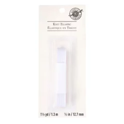 Brand new ⌛ 12 Pack: 1/2" Knit Elastic by Loops & Threads™ 🧨
