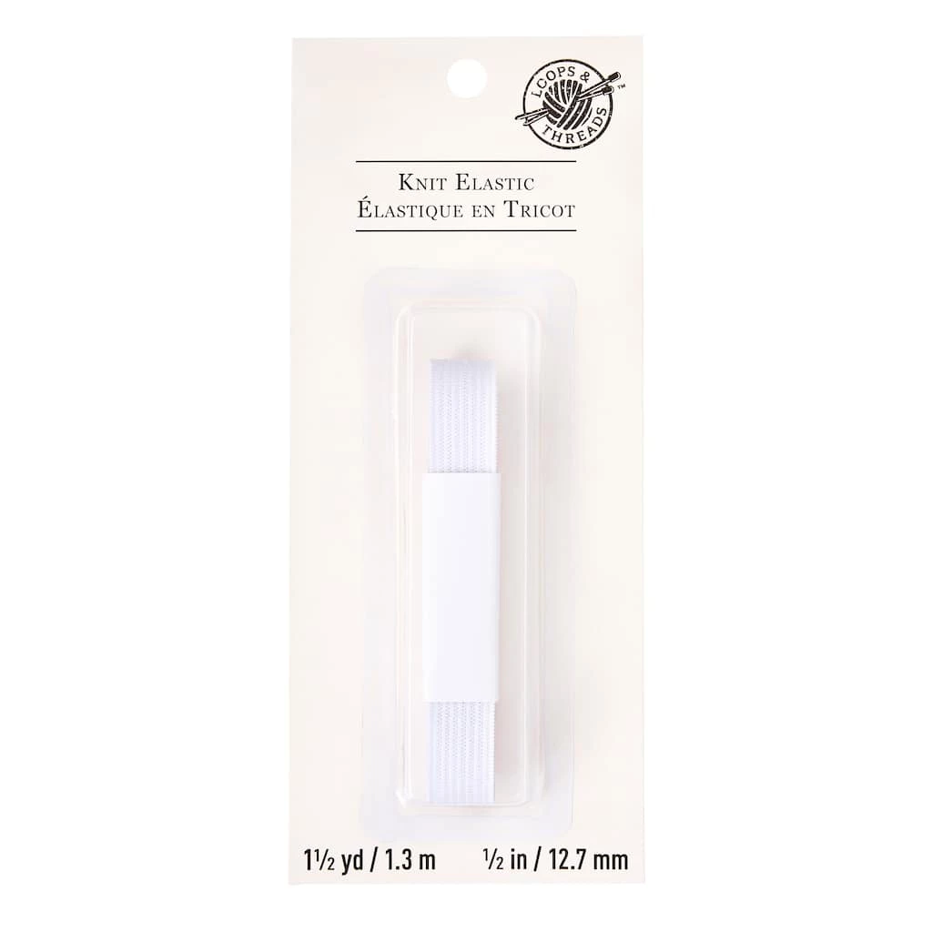 Brand new β 12 Pack: 1/2" Knit Elastic by Loops & Threads™ 𧨠3 Brand new β 12 Pack: 1/2" Knit Elastic by Loops & Threads™ π§¨
