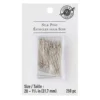 Outlet ❤️ 12 Packs: 250 ct. (3,000 total) 1.25" Very Fine Silk Pins by Loops & Threads™ 🔔 -Cheap The Yarnova Store MP340848 30