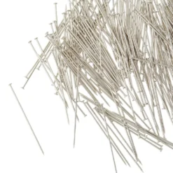 Outlet ❤️ 12 Packs: 250 ct. (3,000 total) 1.25" Very Fine Silk Pins by Loops & Threads™ 🔔 -Cheap The Yarnova Store MP340848 31