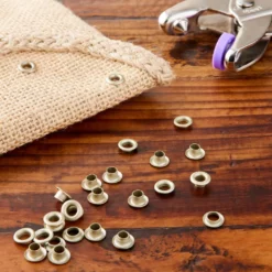 Outlet π₯ 12 Packs: 25 ct. (600 total) 3/16" Antique Brass Eyelets by Loops & Threads™ π 5 Outlet π₯ 12 Packs: 25 ct. (600 total) 3/16" Antique Brass Eyelets by Loops & Threads™ π -Cheap The Yarnova Store MP354196 20