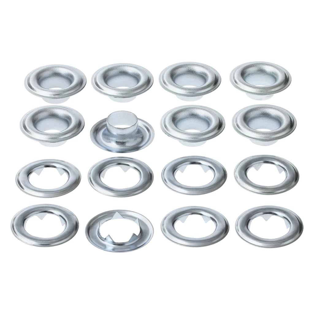 Wholesale β 12 Packs: 8 ct. (96 total) 7/16" Silver Eyelets by Loops & Threads™ π₯° 3 Wholesale β 12 Packs: 8 ct. (96 total) 7/16" Silver Eyelets by Loops & Threads™ π₯°