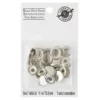 Cheap ⌛ 12 Packs: 7 ct. (84 total) Silver Heavy Duty Snaps by Loops & Threads™ 😀 -Cheap The Yarnova Store MP354209 30