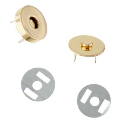 Coupon ❤️ 12 Pack: Gold Magnetic Purse Snap by Loops & Threads™ ❤️ -Cheap The Yarnova Store MP354234 31