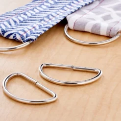 Outlet 🤩 12 Packs: 4 ct. (48 total) 1.5" Metal D-Rings by Loops & Threads™ 🤩 -Cheap The Yarnova Store MP354238 20