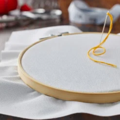 Wholesale ✨ 12 Pack: 18 Count Aida Cloth Cross Stitch Fabric by Loops & Threads™, 29.5" x 36" ⌛ -Cheap The Yarnova Store MP357725 20