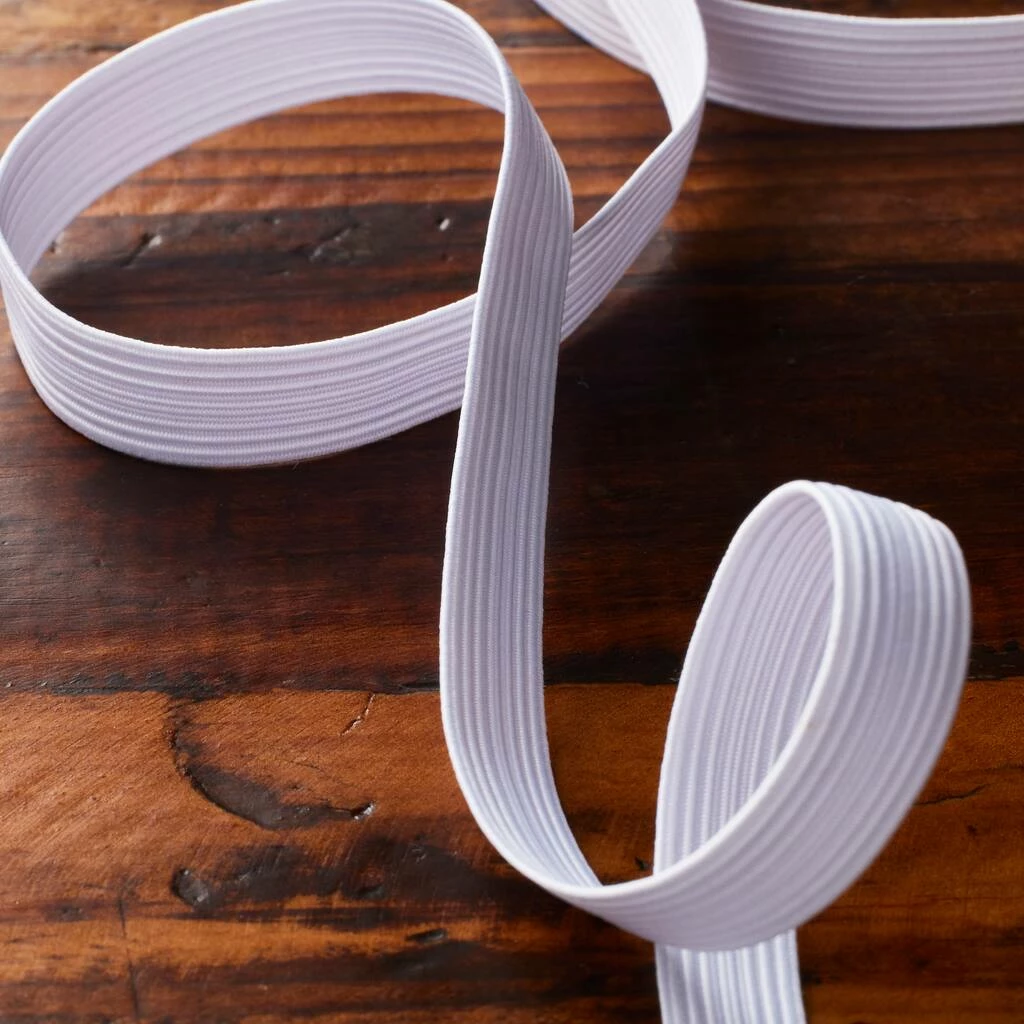 Flash Sale π 12 Pack: 1/2" White Braided Elastic by Loops & Threads™ β 4 Flash Sale π 12 Pack: 1/2" White Braided Elastic by Loops & Threads™ β - Image 2