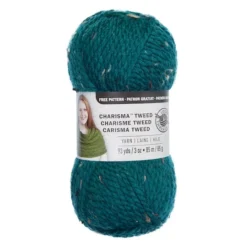 Best Sale ✔️ 15 Pack: Charisma™ Tweed Yarn by Loops & Threads® ❤️ -Cheap The Yarnova Store MP411611 1