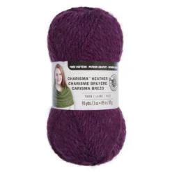 Deals ❤️ 15 Pack: Charisma™ Heather Yarn by Loops & Threads® ✔️ -Cheap The Yarnova Store MP412537 1