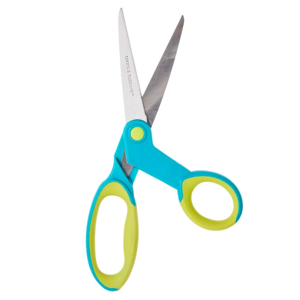 Coupon β¨ 12 Pack: 8" Bent Scissors by Loops & Threads™ π― 6 Coupon β¨ 12 Pack: 8" Bent Scissors by Loops & Threads™ π― - Image 4