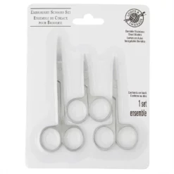 Discount 😍 12 Packs: 3 ct. (36 total) Embroidery Scissor Set by Loops & Threads™ 🎁 -Cheap The Yarnova Store MP454436 30
