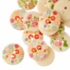 Coupon π 12 Packs: 18 ct. (216 total) Flower Print Buttons by Loops & Threads® π 2 Coupon π 12 Packs: 18 ct. (216 total) Flower Print Buttons by Loops & Threads® π -Cheap The Yarnova Store MP509303 31