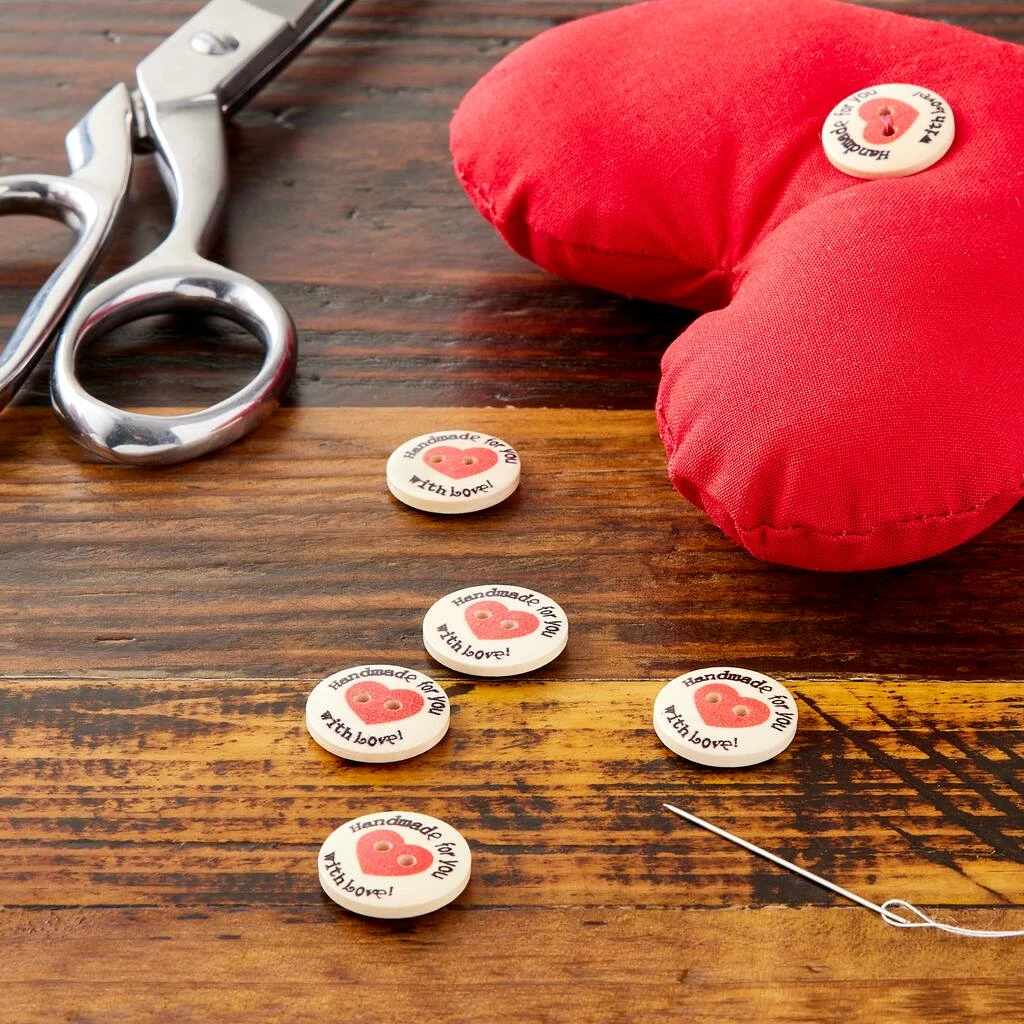 Cheap π 12 Packs: 7 ct. (84 total) Handmade For You Buttons by Loops & Threads® β¨ 4 Cheap π 12 Packs: 7 ct. (84 total) Handmade For You Buttons by Loops & Threads® β¨ - Image 2