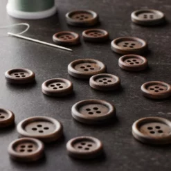 Coupon ✨ 12 Packs: 20 ct. (240 total) Dark Wood Buttons by Loops & Threads® ❤️ -Cheap The Yarnova Store MP509306 20