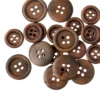 Coupon ✨ 12 Packs: 20 ct. (240 total) Dark Wood Buttons by Loops & Threads® ❤️ -Cheap The Yarnova Store MP509306 31