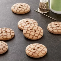 Cheapest 🌟 12 Packs: 8 ct. (96 total) Quatrefoil Buttons by Loops & Threads® 🤩 -Cheap The Yarnova Store MP509308 20