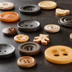 Best Sale ✔️ 12 Pack: Wooden & Coconut Buttons Set by Loops & Threads® 👍 -Cheap The Yarnova Store MP509317 20