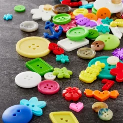 Coupon 😀 6 Pack: Multicolor Button Value Pack by Loops & Threads® 😍 -Cheap The Yarnova Store MP509347 20