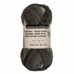 Brand new ⌛ 15 Pack: Charisma™ Tweed Stripe Yarn by Loops & Threads® 🔔 -Cheap The Yarnova Store MP519017 1