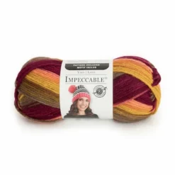 Best Pirce ❤️ 18 Pack: Loops & Threads® Impeccable™ Ombre Yarn 🧨 -Cheap The Yarnova Store MP545245 1