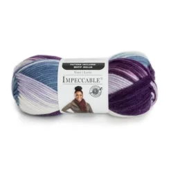 Best Pirce ❤️ 18 Pack: Loops & Threads® Impeccable™ Ombre Yarn 🧨 -Cheap The Yarnova Store MP545246 1