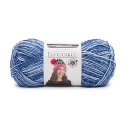 Best Pirce ❤️ 18 Pack: Loops & Threads® Impeccable™ Ombre Yarn 🧨 -Cheap The Yarnova Store MP564038 1