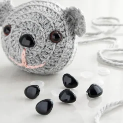 Best reviews of ⭐ 12 Pack: 17mm Craft Noses with Plastic Washers by Loops & Threads™ ✔️ -Cheap The Yarnova Store MP650814 20